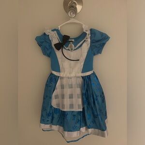 Alice and Wonderland 7-8 from the Disney Store